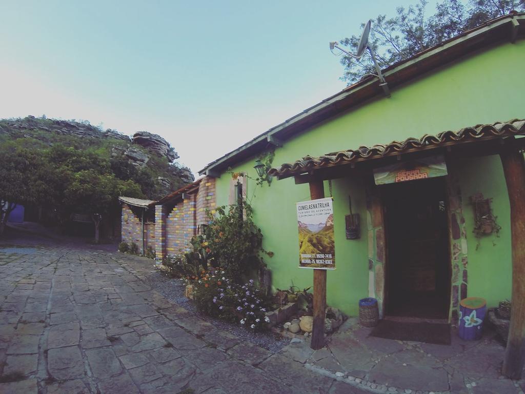 Pe De Serra Pousada Mucugê Exterior foto