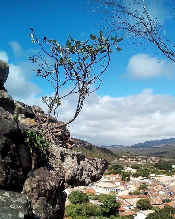 Pe De Serra Pousada Mucugê Exterior foto