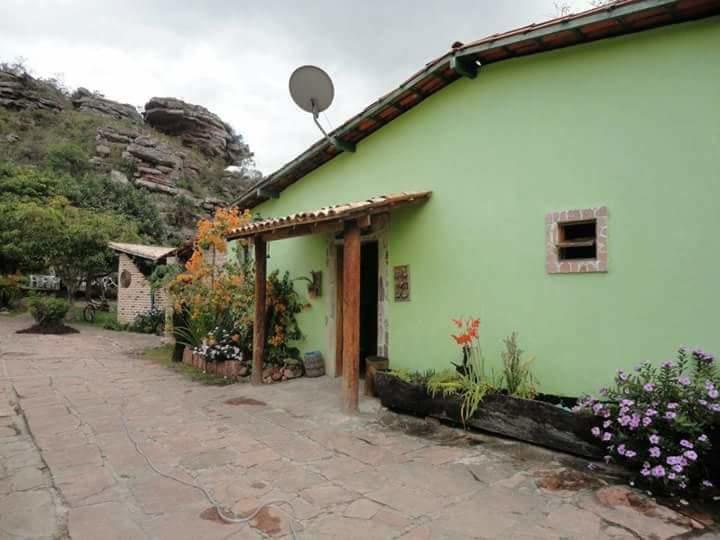 Pe De Serra Pousada Mucugê Exterior foto